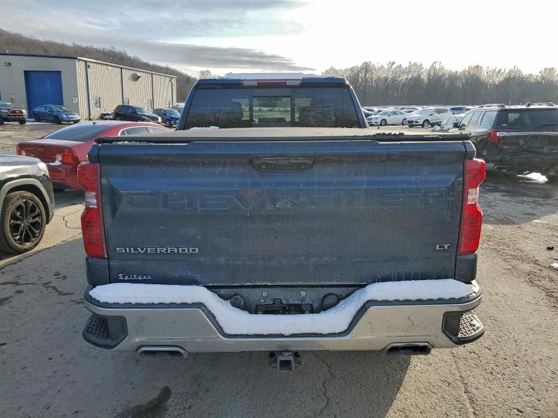 Photo 6 from auction – 2020 CHEVROLET SILVERADO with VIN 1GCRYDED7LZ367691