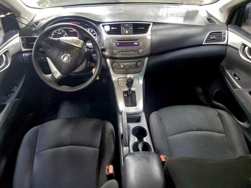 Photo 8 from auction – 2014 NISSAN SENTRA S with VIN 3N1AB7AP3EY307827