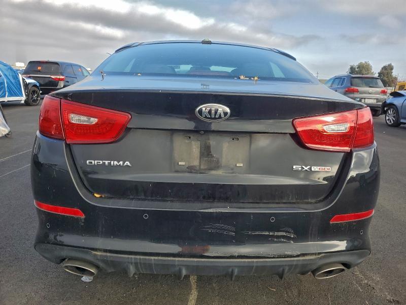 Photo 6 from auction – 2014 KIA OPTIMA SX with VIN 5XXGR4A6XEG300360