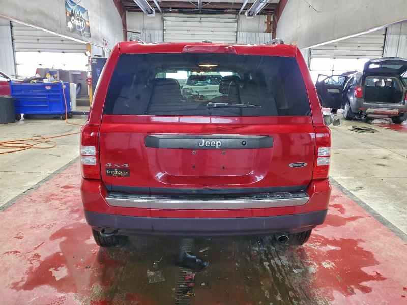 Photo 6 from auction – 2016 JEEP PATRIOT SP with VIN 1C4NJRBB4GD673205