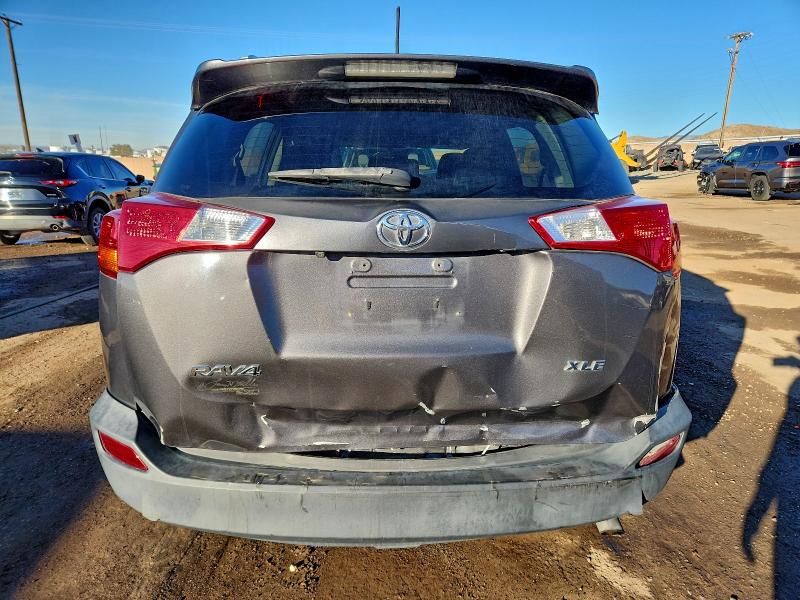Photo 6 from auction – 2015 TOYOTA RAV4 XLE with VIN 2T3WFREV6FW214514