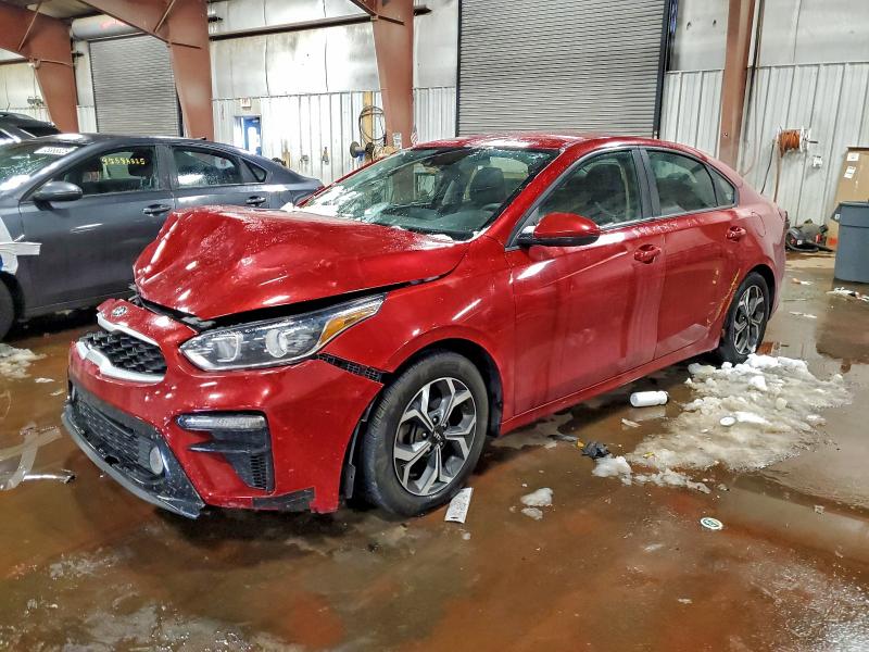 KIA FORTE FE 2019 with VIN 3KPF24AD9KE082950 - Photo from auction