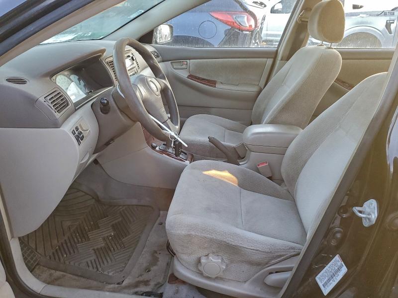 Photo 7 from auction – 2003 TOYOTA COROLLA CE with VIN JTDBR32E130004359