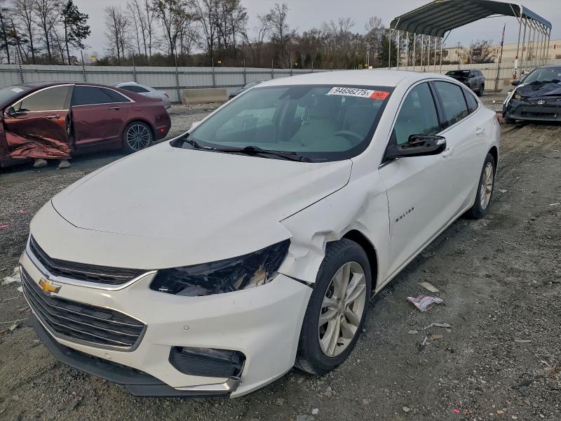 CHEVROLET MALIBU LT 2018 with VIN 1G1ZD5ST0JF212887 - Photo from auction