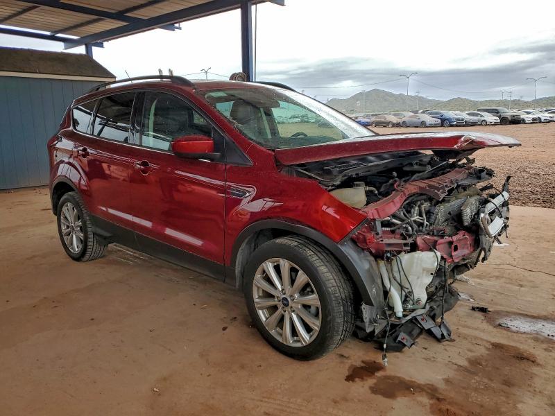 Photo 4 from auction – 2019 FORD ESCAPE SEL with VIN 1FMCU0HD5KUA50943