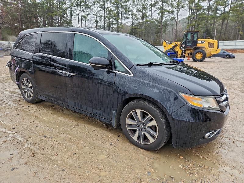 Photo 4 from auction – 2015 HONDA ODYSSEY TO with VIN 5FNRL5H97FB079448