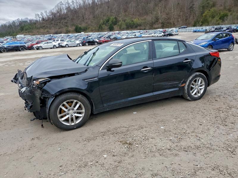 KIA OPTIMA LX 2013 with VIN 5XXGM4A71DG126412 - Photo from auction