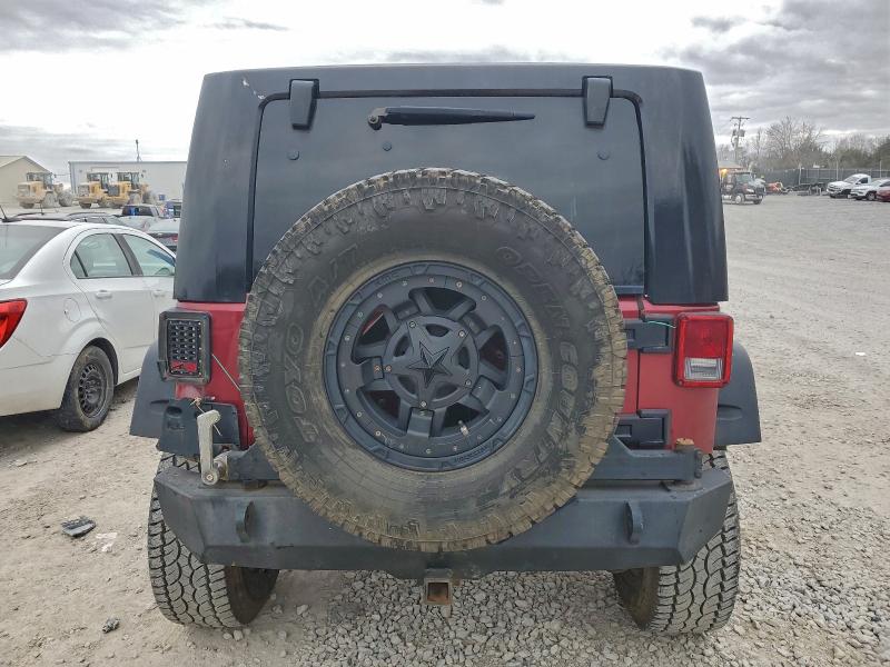 Photo 6 from auction – 2014 JEEP WRANGLER with VIN 1C4BJWDG5CL154299