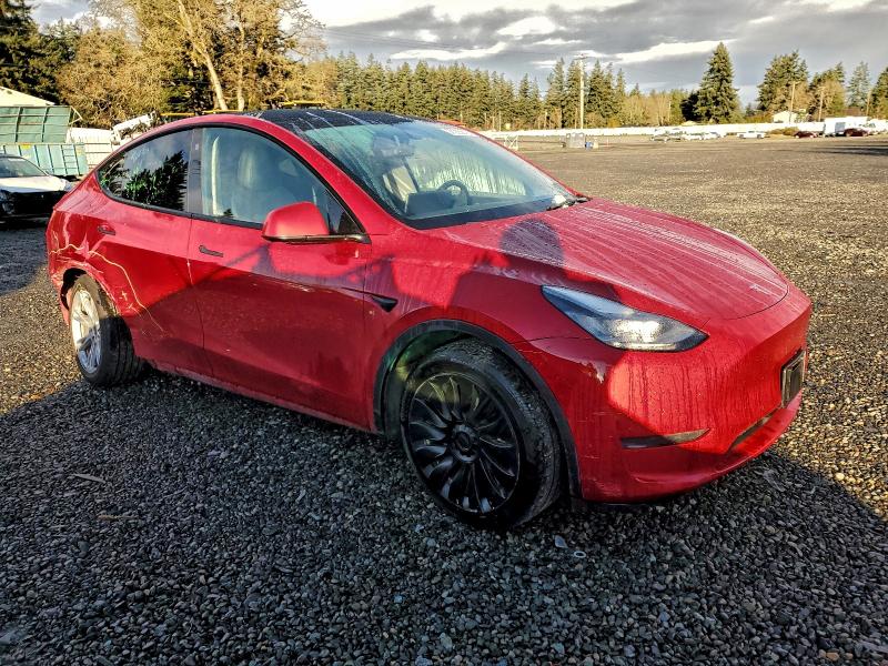 Photo 4 from auction – 2021 TESLA MODEL Y with VIN 5YJYGAEE1MF154913