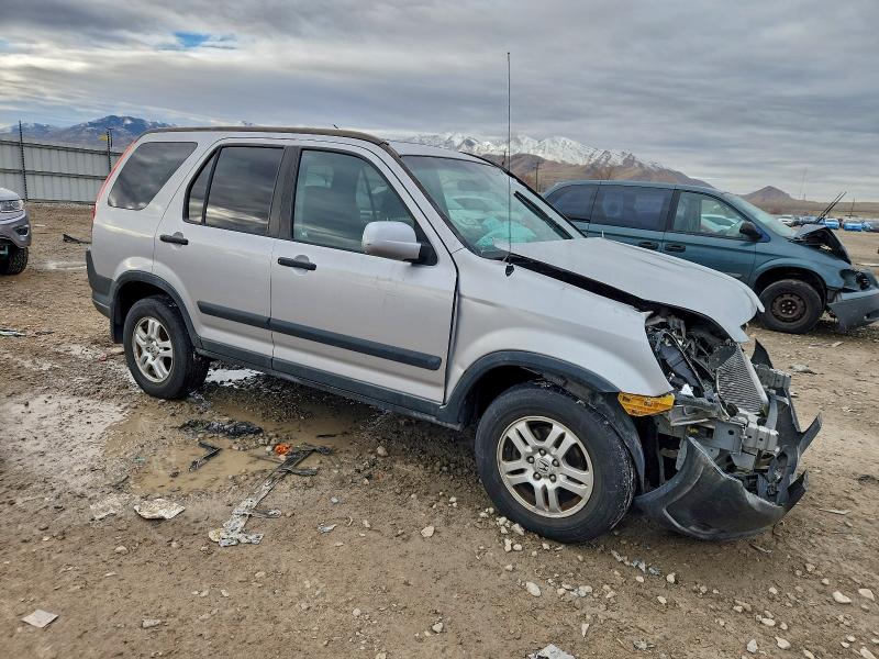 Photo 4 from auction – 2002 HONDA CR-V EX with VIN JHLRD788X2C081365
