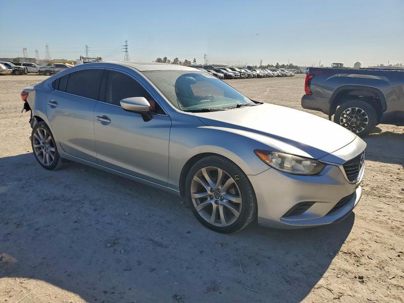Photo 4 from auction – 2016 MAZDA 6 with VIN JM1GJ1V55G1485004