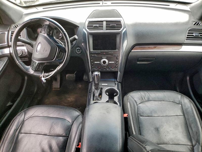 Photo 8 from auction – 2018 FORD EXPLORER L with VIN 1FM5K7F8XJGB33181