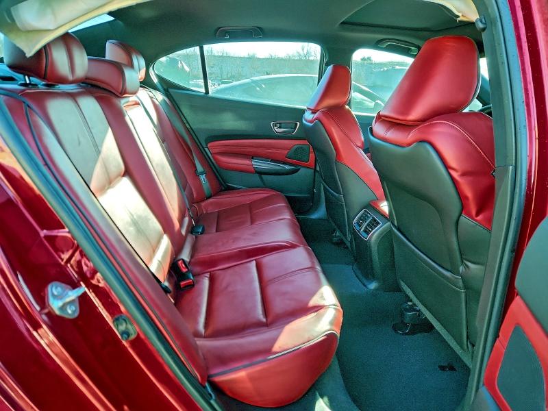 Photo 10 from auction – 2019 ACURA TLX TECHNO with VIN 19UUB2F6XKA005109