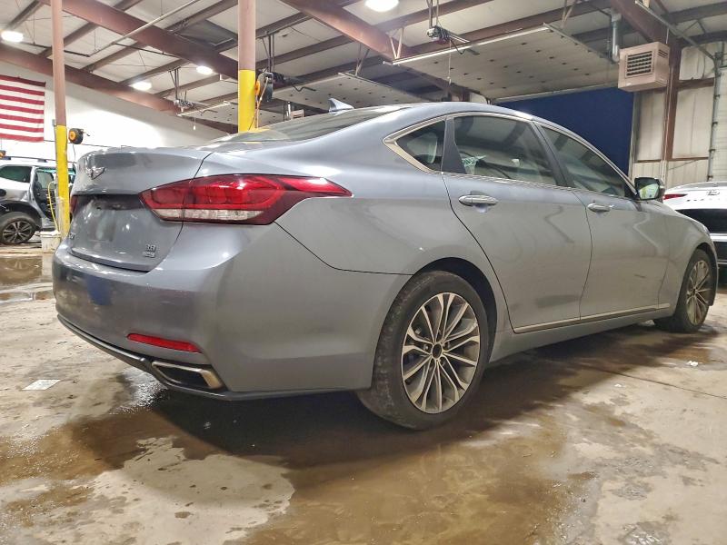 Photo 3 from auction – 2017 GENESIS G80 with VIN KMHGN4JE9HU191354