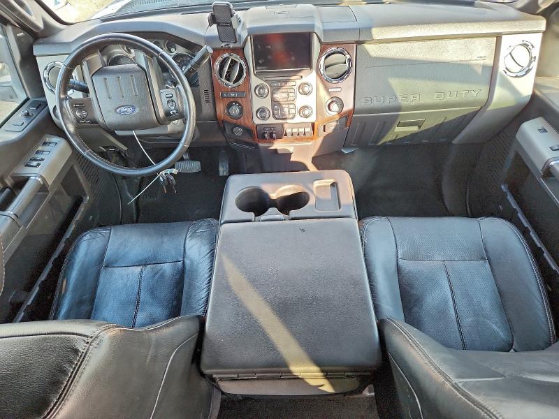 Photo 8 from auction – 2013 FORD F350 SUPER with VIN 1FT8W3BT1DEB62433