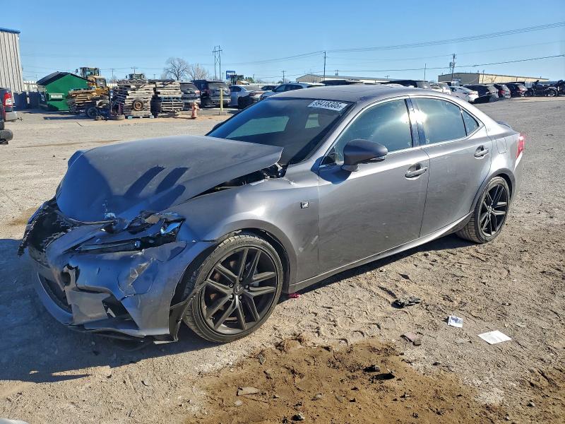 LEXUS IS 250 2015 with VIN JTHBF1D28F5055931 - Photo from auction