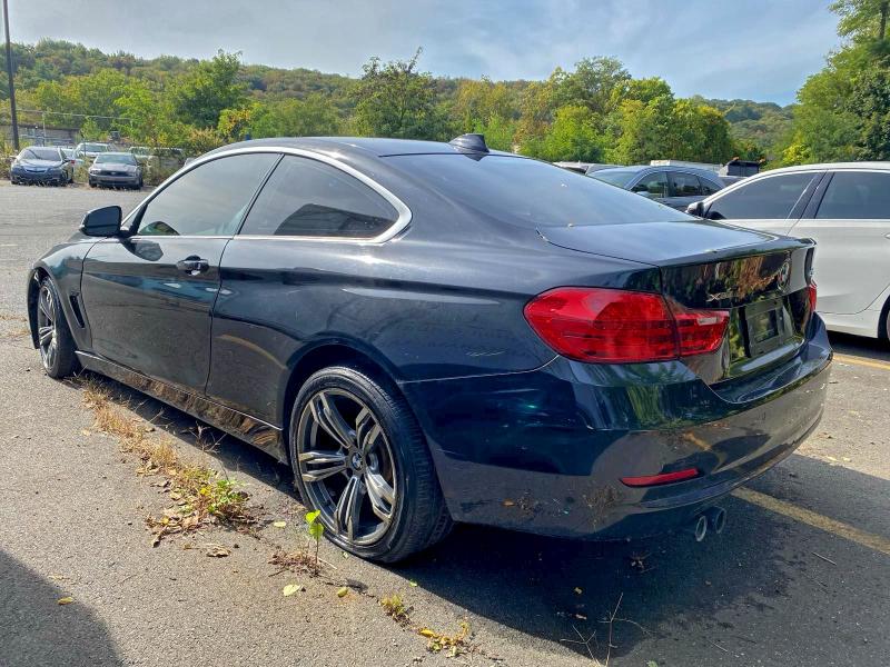 Photo 3 from auction – 2017 BMW 430XI with VIN WBA4R9C50HK878186