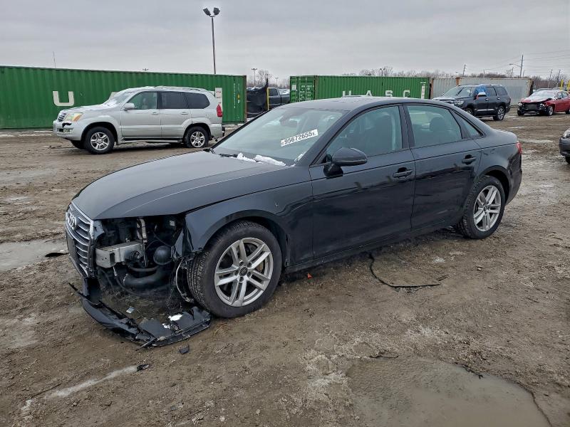 AUDI A4 PREMIUM 2017 with VIN WAUANAF48HN010177 - Photo from auction