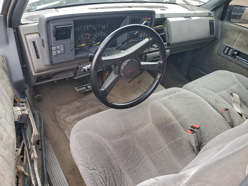 Photo 8 from auction – 1992 CHEVROLET GMT-400 with VIN 2GCEC19K1N1115032