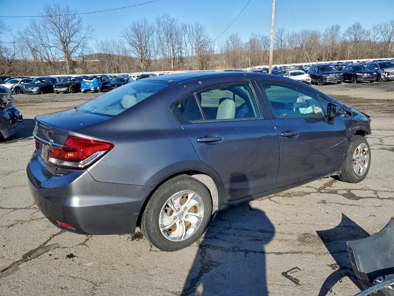 Photo 3 from auction – 2013 HONDA CIVIC LX with VIN 19XFB2F57DE214967