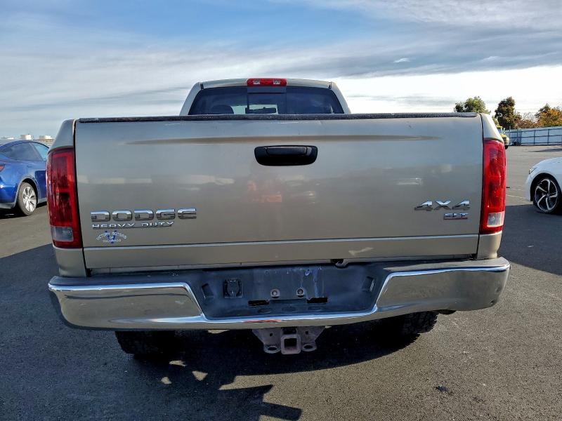 Photo 6 from auction – 2003 DODGE RAM 2500 S with VIN 3D7KU26D43G748940