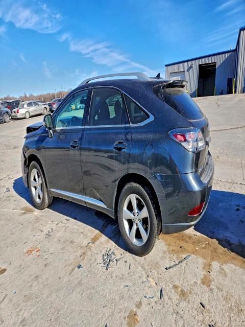 Photo 2 from auction – 2010 LEXUS RX 350 with VIN 2T2BK1BA4AC039918