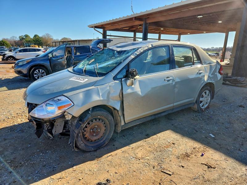 NISSAN VERSA S 2007 with VIN 3N1BC11E97L456921 - Photo from auction