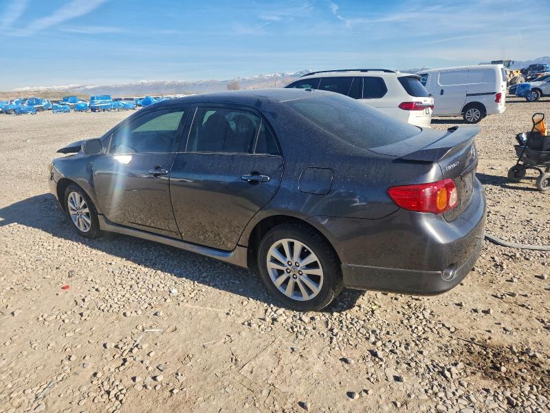 Photo 2 from auction – 2009 TOYOTA COROLLA BA with VIN 1NXBU40E09Z095502