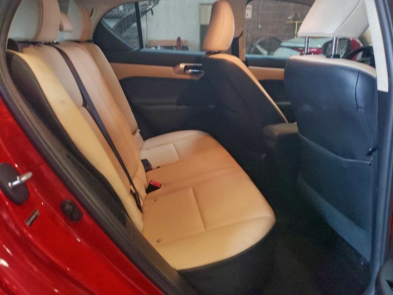 Photo 11 from auction – 2014 LEXUS CT 200 with VIN JTHKD5BH4E2180378