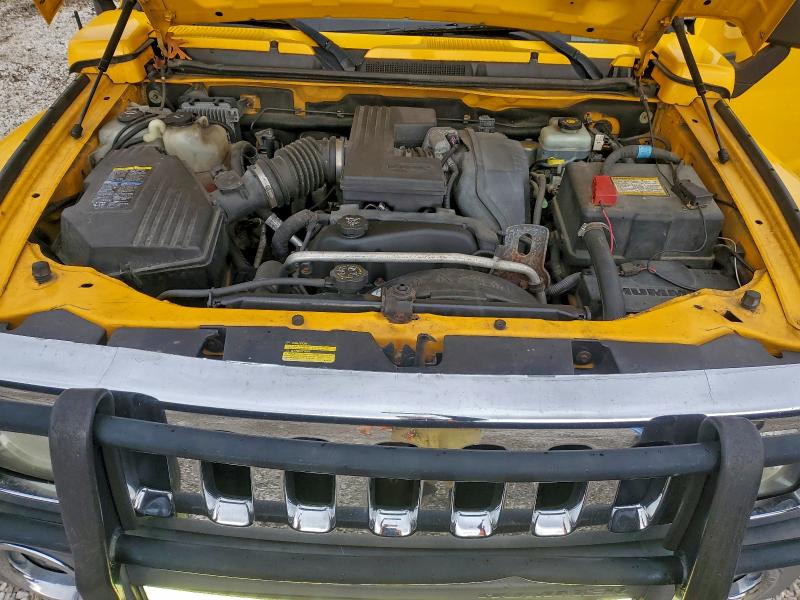 Photo 12 from auction – 2006 HUMMER H3 with VIN 5GTDN136268191075