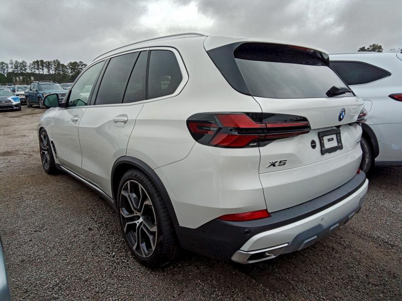 Photo 2 from auction – 2025 BMW X5 XDRIVE5 with VIN 5UX43EU02S9Z09161