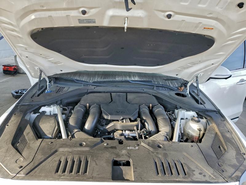 Photo 11 from auction – 2022 GENESIS GV70 BASE with VIN KMUMCDTC1NU012757