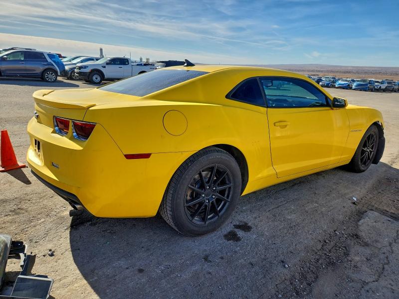 Photo 3 from auction – 2012 CHEVROLET CAMARO LS with VIN 2G1FA1E36C9212596