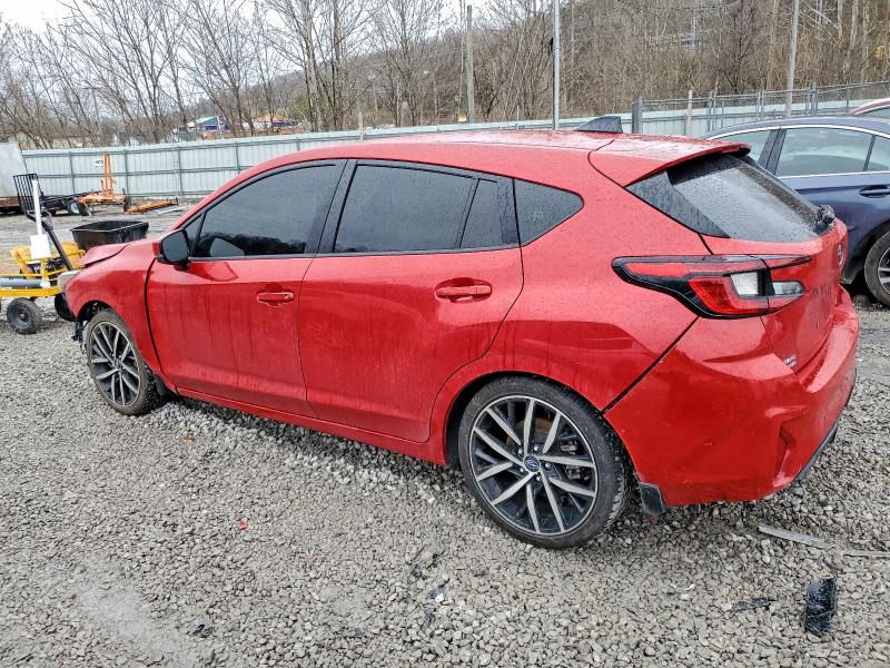 Photo 2 from auction – 2024 SUBARU IMPREZA SP with VIN JF1GUAFC9R8911328