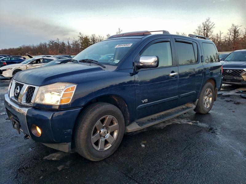 NISSAN ARMADA SE 2007 with VIN 5N1AA08C57N719351 - Photo from auction