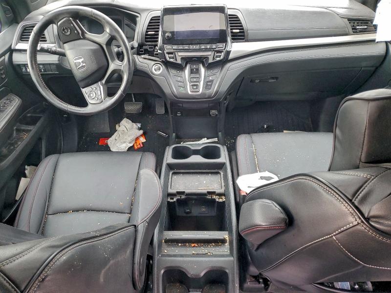 Photo 8 from auction – 2023 HONDA ODYSSEY with VIN 5FNRL6H7XPB057322