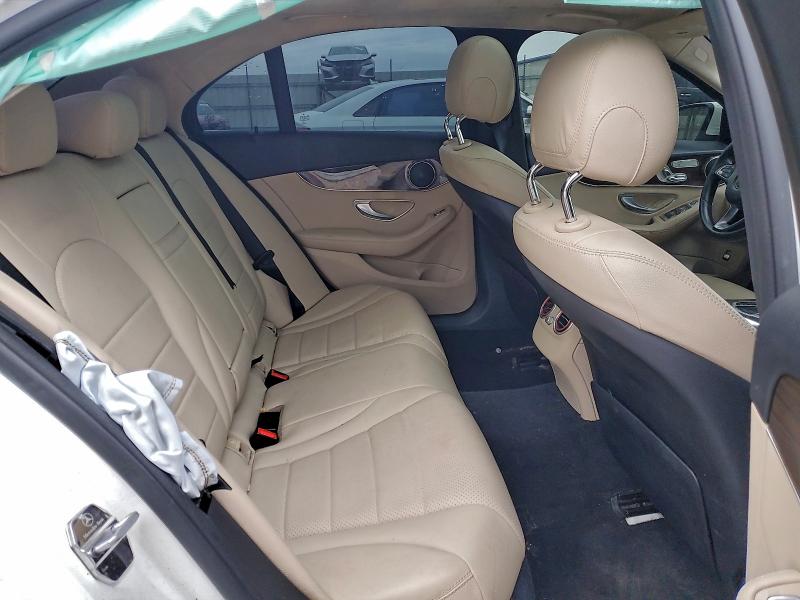 Photo 10 from auction – 2018 MERCEDES-BENZ C with VIN WDDWF4JB2JR390134