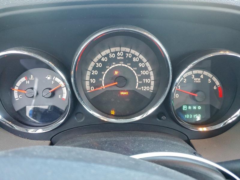 Photo 9 from auction – 2010 DODGE CALIBER SX with VIN 1B3CB4HA7AD664710