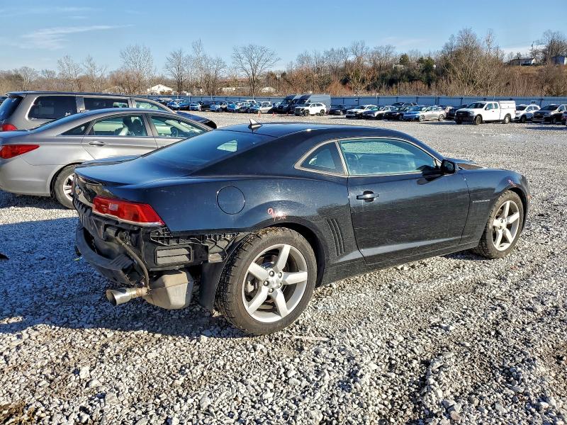 Photo 3 from auction – 2015 CHEVROLET CAMARO LT with VIN 2G1FF1E37F9257648