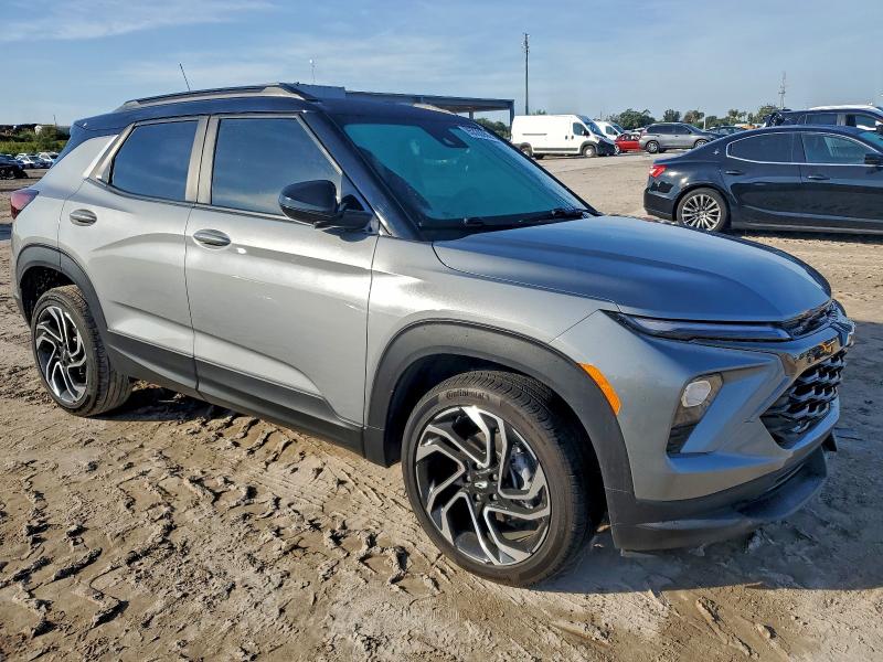 Photo 4 from auction – 2024 CHEVROLET TRAILBLAZE with VIN KL79MTSL5RB135302