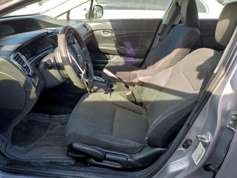Photo 7 from auction – 2013 HONDA CIVIC with VIN 19XFB2F56DE206049