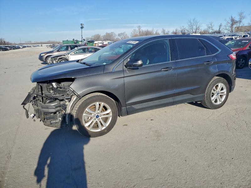 FORD EDGE SEL 2019 with VIN 2FMPK4J92KBB11370 - Photo from auction
