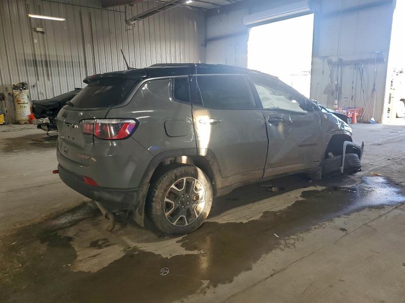 Photo 3 from auction – 2019 JEEP COMPASS TR with VIN 3C4NJDDB9KT781046