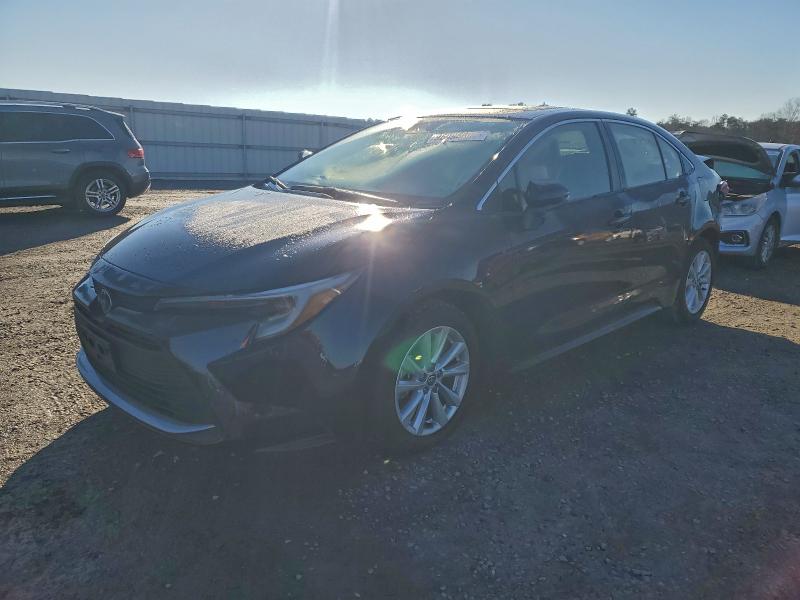 Photo 1 from auction – 2023 TOYOTA COROLLA LE with VIN JTDBCMFE5PJ005600