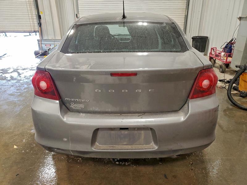 Photo 6 from auction – 2012 DODGE AVENGER SE with VIN 1C3CDZABXCN252677