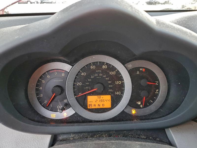 Photo 9 from auction – 2010 TOYOTA RAV4 LIMIT with VIN JTMYF4DV1A5024276