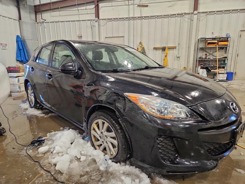 Photo 4 from auction – 2012 MAZDA 3 I with VIN JM1BL1M77C1607752