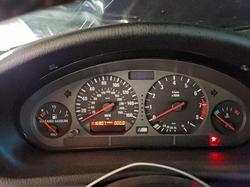 Photo 9 from auction – 1995 BMW M3 with VIN WBSBF9324SEH01666