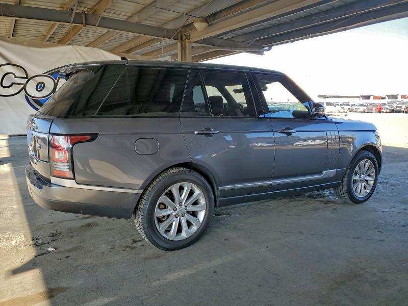 Photo 3 from auction – 2016 LAND ROVER RANGE ROVE with VIN SALGS2PFXGA290064