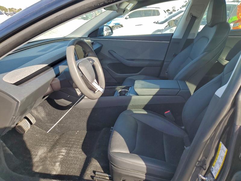 Photo 7 from auction – 2024 TESLA MODEL 3 with VIN 5YJ3E1EA5RF754838